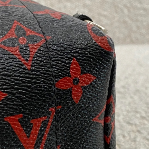 Authentic Pre-Owned Louis Vuitton Monogram Infrarouge Palm Springs Mini Backpack - Picture 10 of 16